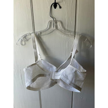 Load image into Gallery viewer, Vintage 60s bra size 38C mrs maisel bullet new old stock white lace