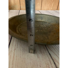 Load image into Gallery viewer, Vintage New England flaky pie crust tin table talk 5 cent 9.5"