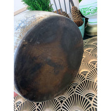 Load image into Gallery viewer, Antique baked bean pot crock with handles stoneware ceramic imperfect