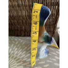 Load image into Gallery viewer, Royal Copley Windsor bird figurine swallow ceramic colorful 7.5"