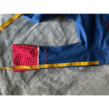 Load image into Gallery viewer, Vintage 70s maxi prairie dress homemade size small long sleeves