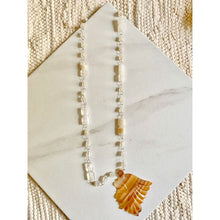 Load image into Gallery viewer, Vintage 70s agate necklace chief head first nations native indian pendant