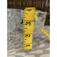 Load image into Gallery viewer, Antique Higbee cordial glasses stemmed EAPG thistle pattern set of 4