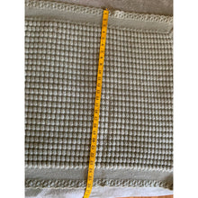 Load image into Gallery viewer, Vintage knit baby blanket 30”x26” green-blue