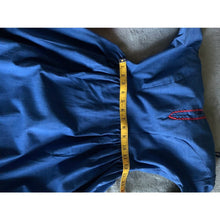 Load image into Gallery viewer, Vintage 70s maxi prairie dress homemade size small long sleeves