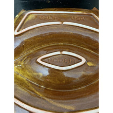 Load image into Gallery viewer, Vintage 60s mcm Marcia ceramic serving dish tray chips dip party