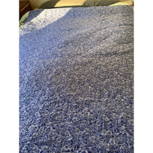 Load image into Gallery viewer, Homemade patchwork quilt 55” x 71” twin throw triangles and rectangles