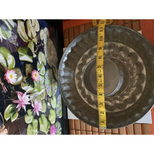 Load image into Gallery viewer, Large vintage antique metal pudding bundt cake mold 11"