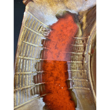 Load image into Gallery viewer, Vintage 60s mcm Marcia ceramic serving dish tray chips dip party