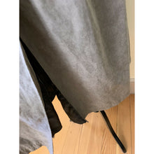 Load image into Gallery viewer, Fleet Street women trench coat size 14 with detachable hood lined zip buttons