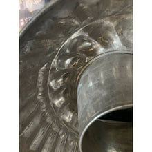 Load image into Gallery viewer, Large vintage antique metal pudding bundt cake mold 11"