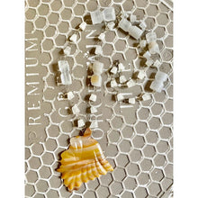 Load image into Gallery viewer, Vintage 70s agate necklace chief head first nations native indian pendant