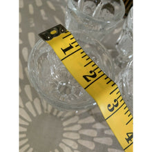 Load image into Gallery viewer, Antique Higbee cordial glasses stemmed EAPG thistle pattern set of 4