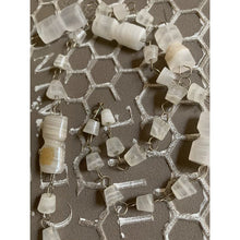 Load image into Gallery viewer, Vintage 70s agate necklace chief head first nations native indian pendant