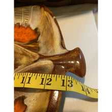 Load image into Gallery viewer, Vintage 60s mcm Marcia ceramic serving dish tray chips dip party