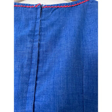 Load image into Gallery viewer, Vintage 70s maxi prairie dress homemade size small long sleeves