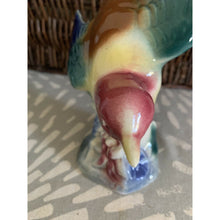 Load image into Gallery viewer, Royal Copley Windsor bird figurine swallow ceramic colorful 7.5"