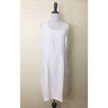 Load image into Gallery viewer, Vintage 90s dress and jacket set size 14 cream 1980s/90s shoulder pads suit lace