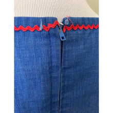 Load image into Gallery viewer, Vintage 70s maxi prairie dress homemade size small long sleeves