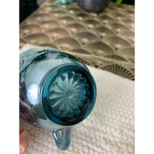 Load image into Gallery viewer, Vintage blue teacup Indiana iridescent carnival glass