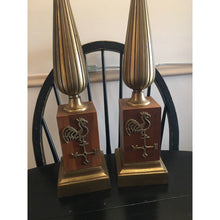 Load image into Gallery viewer, Vintage Mid Century table lamps