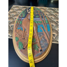 Load image into Gallery viewer, Vintage Holland Mold ceramic wall art deer/buck