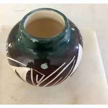 Load image into Gallery viewer, Vintage southwestern mesa pottery bud vase 3" as is
