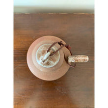 Load image into Gallery viewer, Handmade ceramic stoneware oil finger lamp 3”