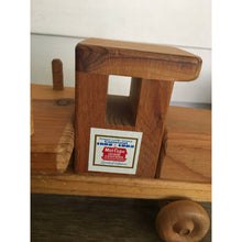 Load image into Gallery viewer, Wood toy truck