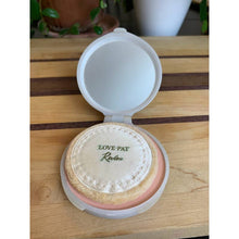 Load image into Gallery viewer, Vintage Revlon Love Pat powder compact