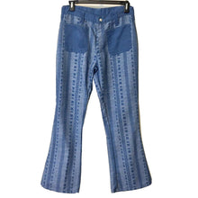 Load image into Gallery viewer, Vintage Bell Bottom Jeans Women's Sm/Med