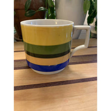 Load image into Gallery viewer, Serape Vintage Mug R.2793 Stripes As Is