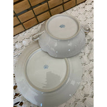 Load image into Gallery viewer, Antique hand painted Nipon bowl and plate set