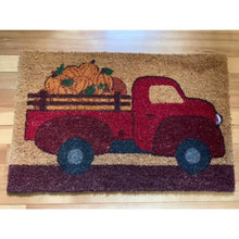 Load image into Gallery viewer, Natural coconut fiber doormat