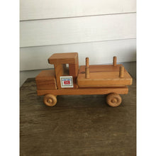 Load image into Gallery viewer, Wood toy truck