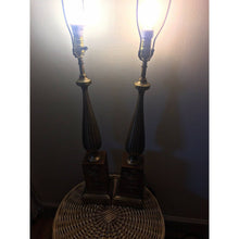 Load image into Gallery viewer, Vintage Mid Century table lamps