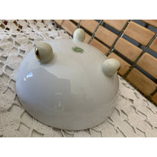 Load image into Gallery viewer, Antique hand painted Nipon footed floral bowl