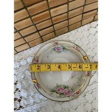 Load image into Gallery viewer, Antique hand painted Nipon bowl and plate set