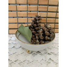 Load image into Gallery viewer, Antique hand painted Nipon footed floral bowl