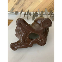 Load image into Gallery viewer, Vintage ceramic kitten figurine MCM hand painted