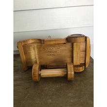 Load image into Gallery viewer, Vintage wood toy truck