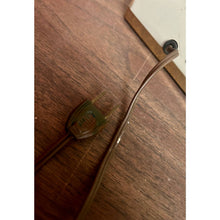 Load image into Gallery viewer, Vintage Westeclox alarm clock yellow Bakelite plastic