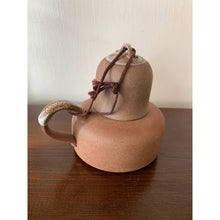Load image into Gallery viewer, Handmade ceramic stoneware oil finger lamp 3”