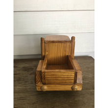Load image into Gallery viewer, Vintage wood toy truck