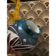 Load image into Gallery viewer, Vintage southwestern mesa pottery bud vase 3" as is