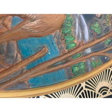 Load image into Gallery viewer, Vintage Holland Mold ceramic wall art deer/buck