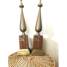 Load image into Gallery viewer, Vintage Mid Century table lamps