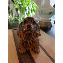 Load image into Gallery viewer, Vintage Cocker Spaniel Figurine Ceramic