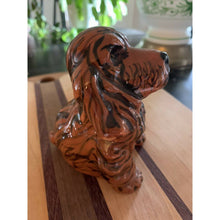 Load image into Gallery viewer, Vintage Cocker Spaniel Figurine Ceramic