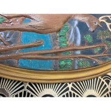 Load image into Gallery viewer, Vintage Holland Mold ceramic wall art deer/buck